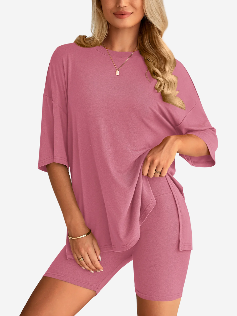 Two-Piece Cozy Summer Set