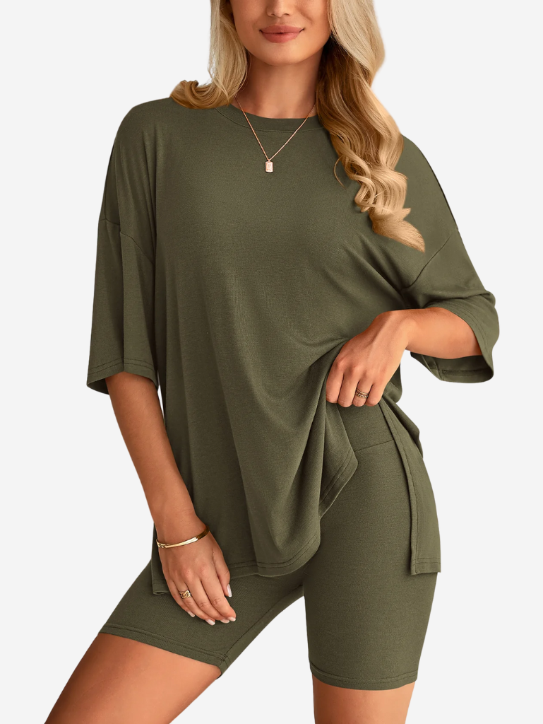Two-Piece Cozy Summer Set