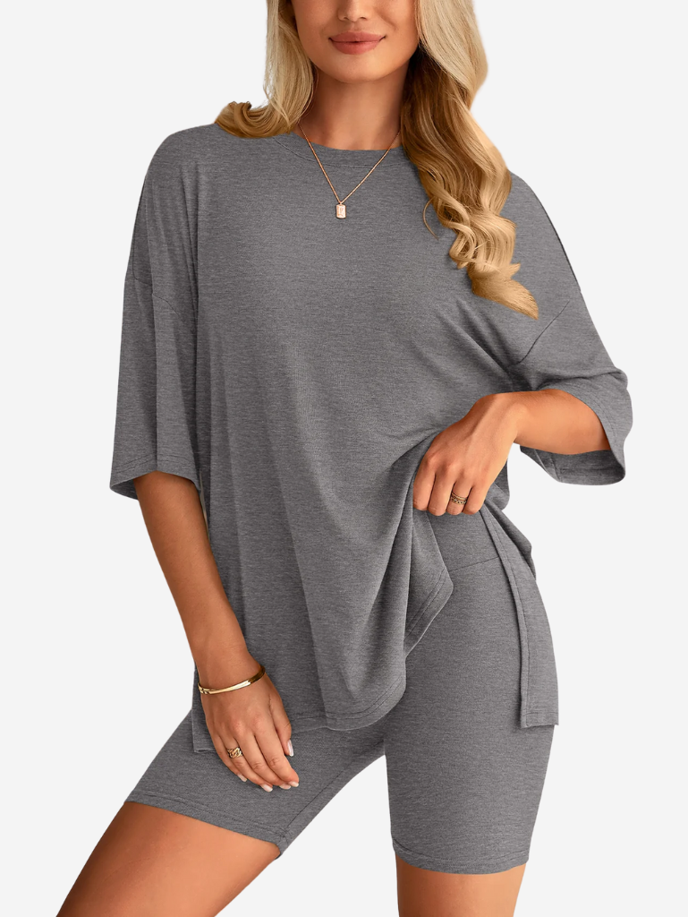 Two-Piece Cozy Summer Set