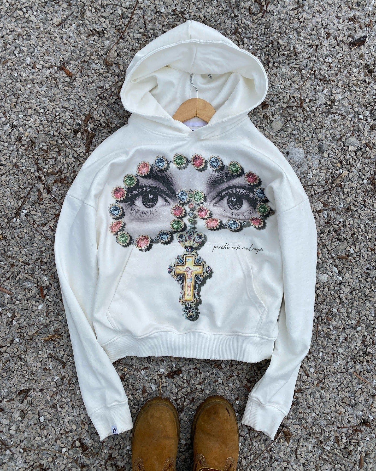 Eyes Of Faith Hoodie