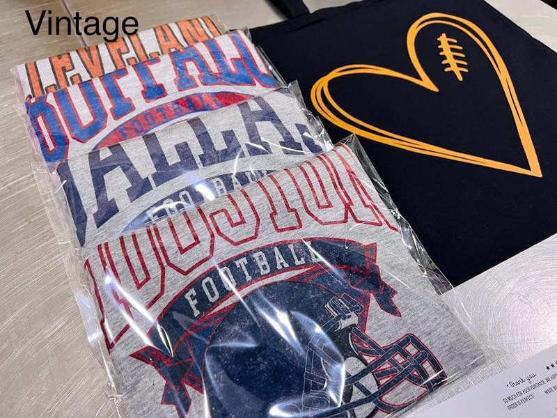 "Vintage" NFL HOMETOWN T-Shirts