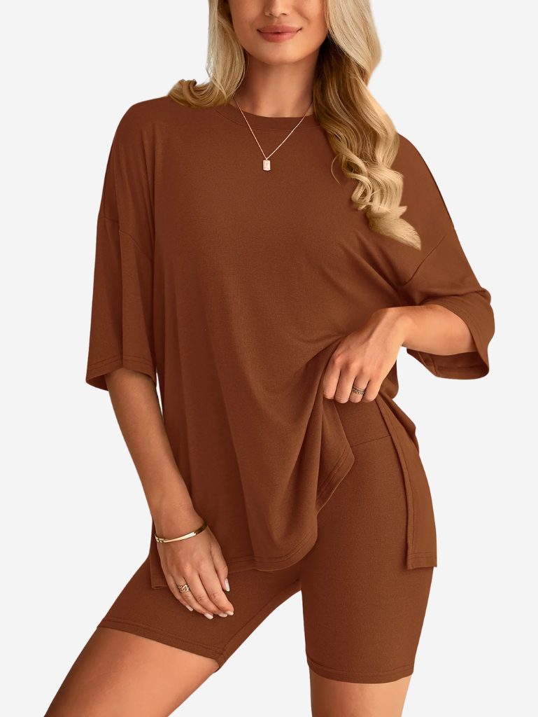 Two-Piece Cozy Summer Set