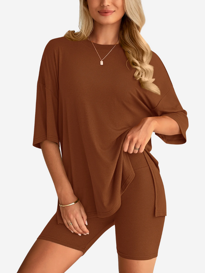 Two-Piece Cozy Summer Set
