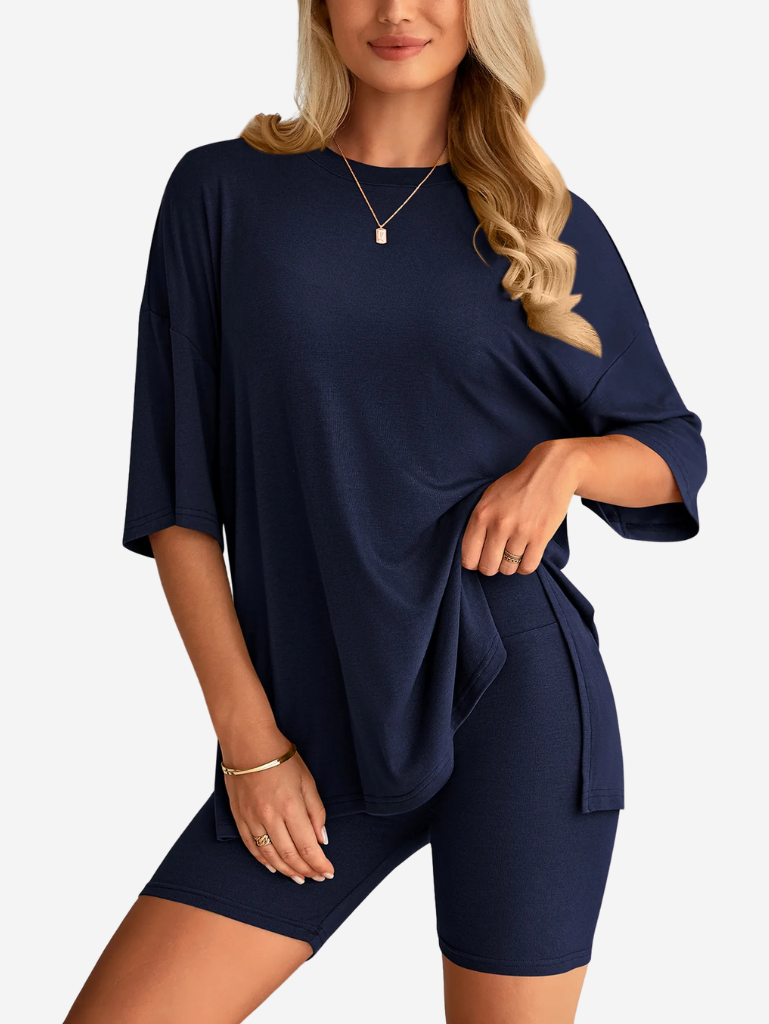 Two-Piece Cozy Summer Set