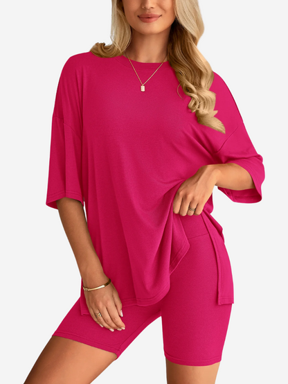 Two-Piece Cozy Summer Set