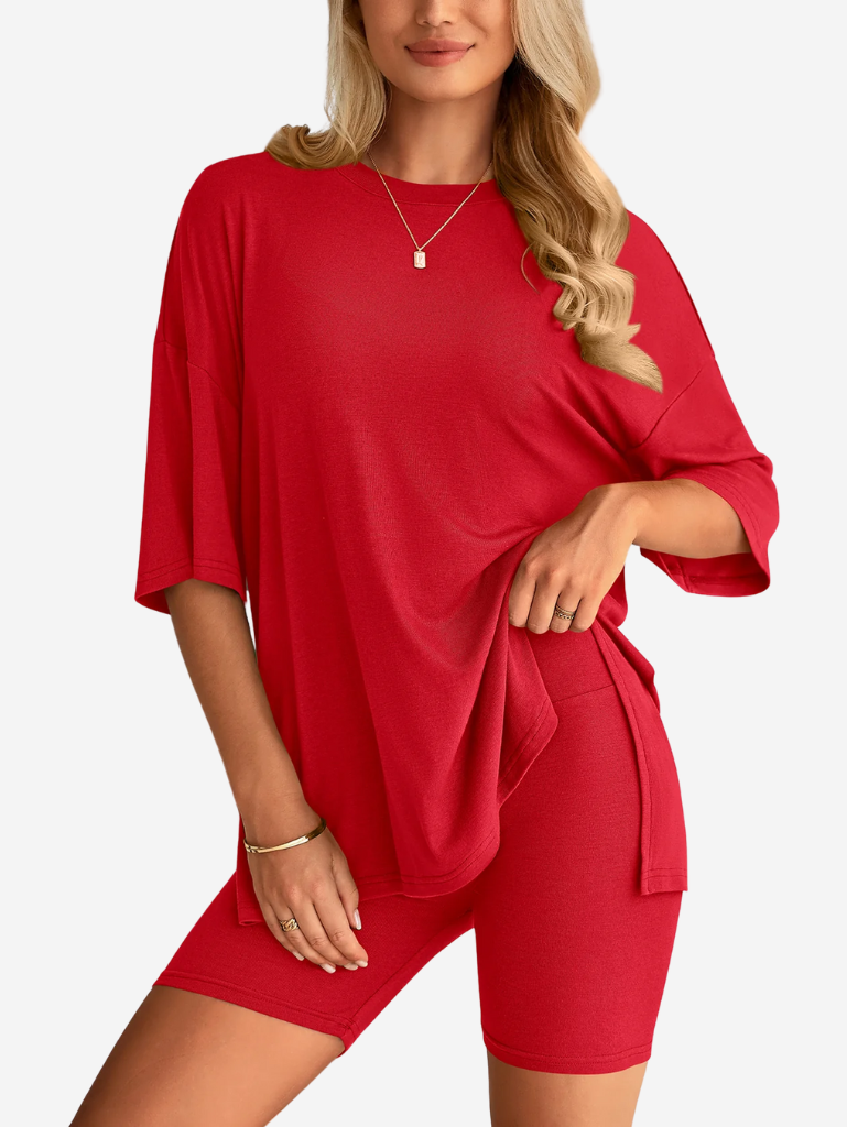Two-Piece Cozy Summer Set