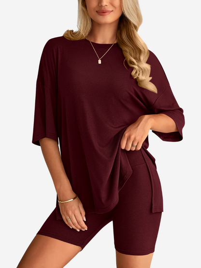Two-Piece Cozy Summer Set