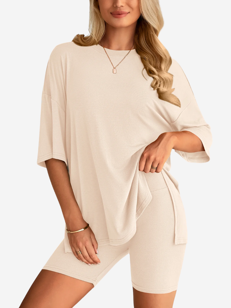 Two-Piece Cozy Summer Set