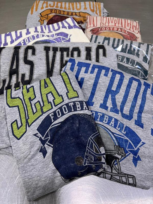"Vintage" NFL HOMETOWN T-Shirts