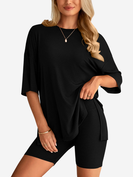 Two-Piece Cozy Summer Set