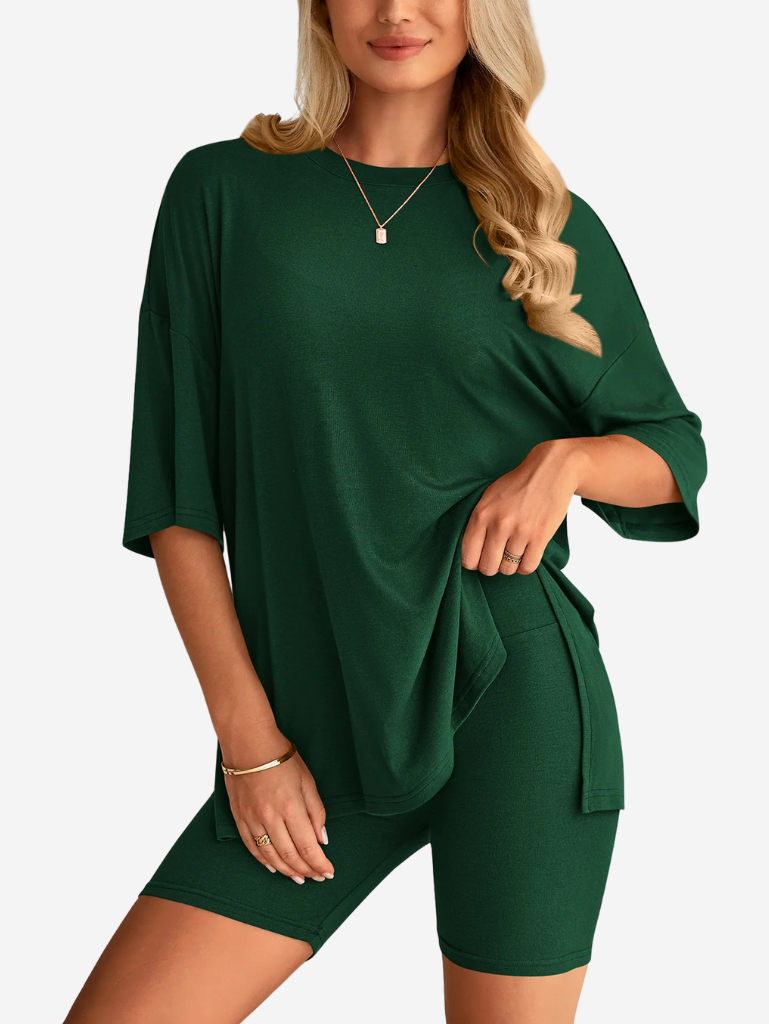 Two-Piece Cozy Summer Set