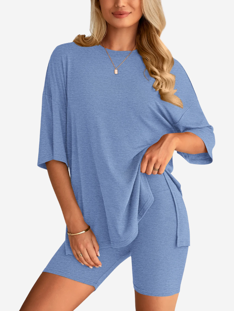 Two-Piece Cozy Summer Set