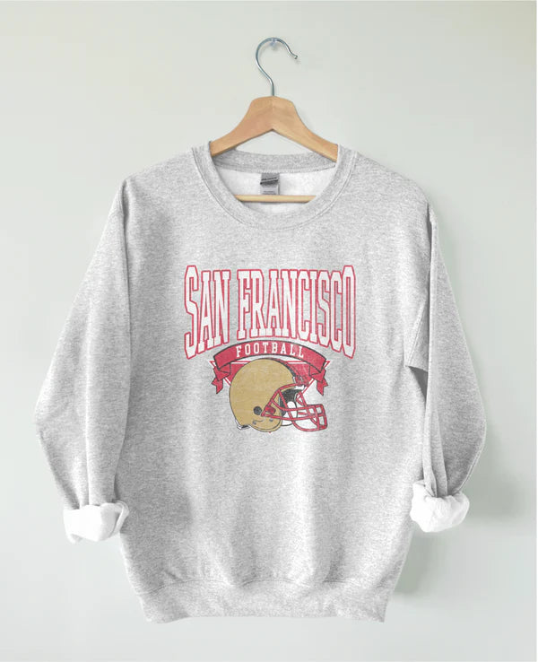 "Vintage" NFL FOOTBALL Sweatshirts