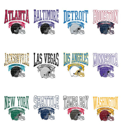 "Vintage" NFL FOOTBALL Sweatshirts
